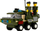 Lodra ndërtuese Alleblox AB3034 Military, 180 blloqe, 3 në 1, me ngjyra