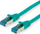 Kabllo rrjeti Value Cat.6a S/FTP, 7m, 10 Gbit/s, jeshile