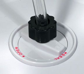 Set ena vakumi Caso 1260, 3 copë, 700 1400 2000 ml, transparent