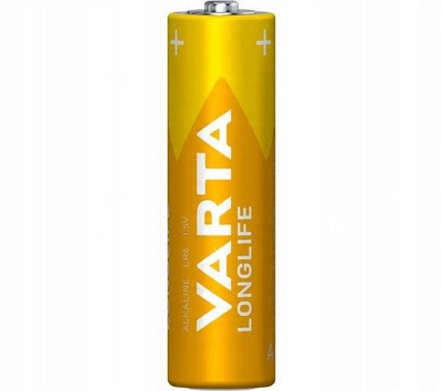 Bateri alkaline Varta Longlife AA, 2800mAh, pako me 6 copë