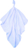 Pelena bambuje Texpol Bamboo Diaper, 30x30 cm, Sweet Blue Bamboo Line, blu