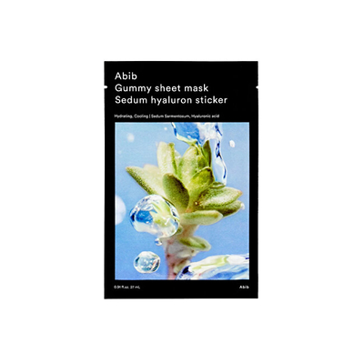 Maskë hidratuse me acid hialuronik Abib Sedum Hyaluron Sticker, 27 ml