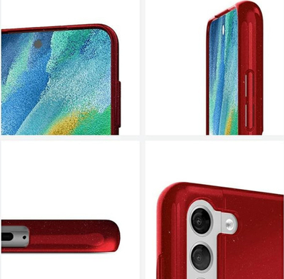 Футрола за телефон Mercury Jelly за Samsung Galaxy A54 5G, флексибилен силикон, сјајна, црвена