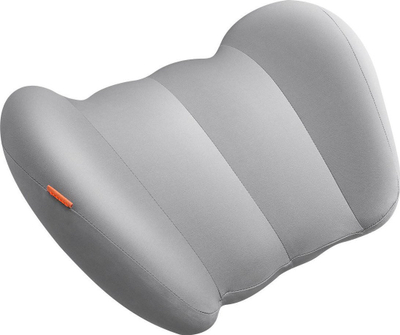 Jastëk për mes shpine për makinë Baseus Comfort Ride, ergonomik, gri