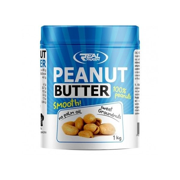 Suplemente Real Pharm, gjalpë kikiriku, 1 kg