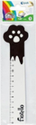 Vizore druri Fiorello Paw, 15cm, për kalamaj