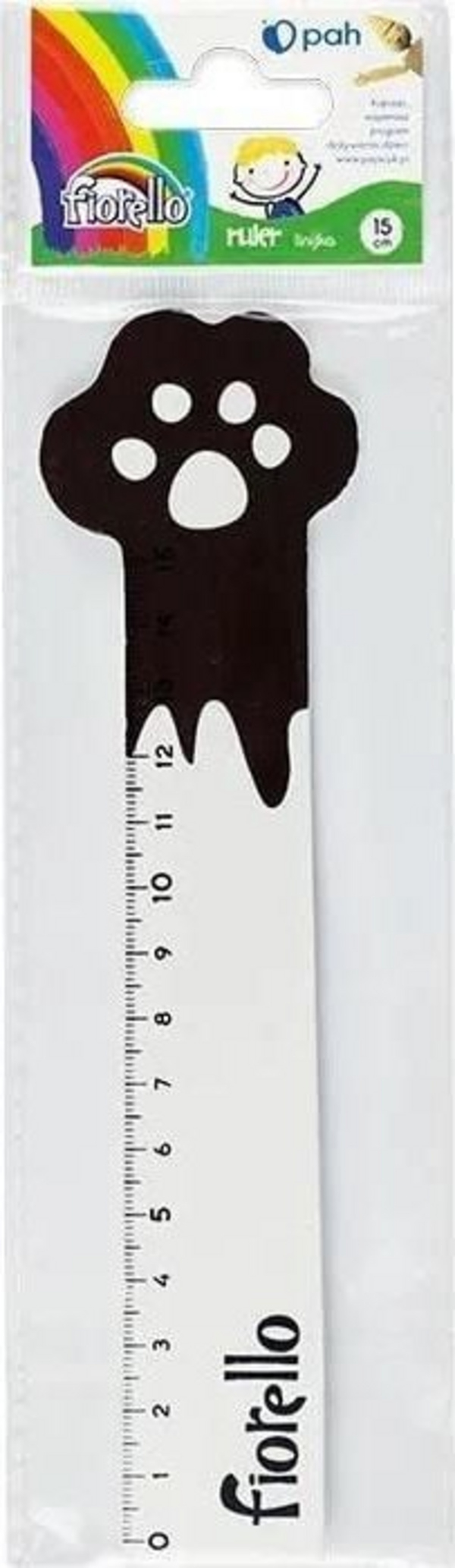 Vizore druri Fiorello Paw, 15cm, për fëmijë