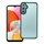 Mbrojtëse telefoni Variete për Samsung Galaxy A14 4G 5G, antishok, transparente, jeshile e errët