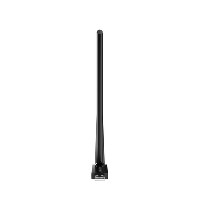 Adapter USB WiFi Hikvision DS-3WRU3X-H AX300, IEEE 802.11ax, antenë 6 dBi, i zi