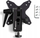 Држач за монитор Manfrotto TetherGear VESA, до 30 kg, црн