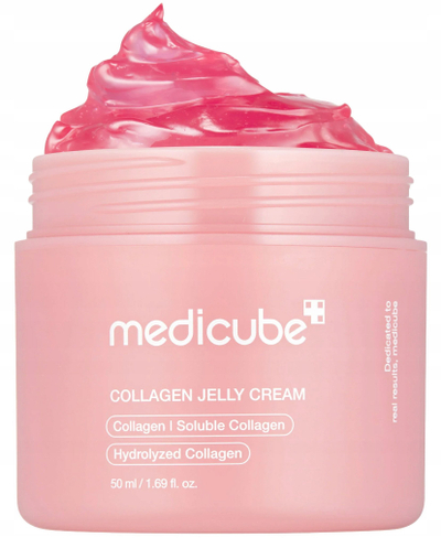 Krem fytyre Medicube Collagen Jelly Cream, 50ml, hidratues, për të gjitha tipet e lëkurës