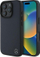 Kapak telefoni Mercedes Benz Wood Imitation për iPhone 16 Pro Max, MagSafe, navy blue