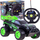Makine lodër me telekomandë Cross Country RC0488, timon 27 MHz, off-road, e zezë jeshile