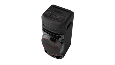 Парти звучник LG XBOOM RNC5, 300W, Bluetooth, со повеќебојни LED светла