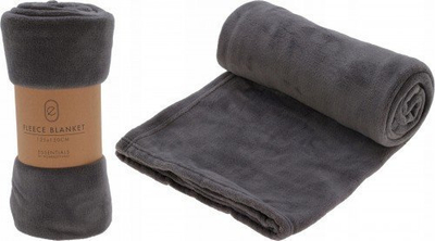 Batanije fleece Homestyling Essentials, 125 x 150 cm, gri