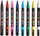 Set markera Posca Uni-Ball PC-3M, 8 ngjyra, majë e hollë 0.9-1.3 mm, shumëngjyrësh