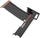 Mbajtës vertikal GPU EK Water Blocks EK-Loop Vertical GPU Holder EVO Gen4, kabllo PCIe 4.0 200mm, çelik, i zi