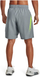 Shorce trajnimi Under Armour Woven Graphic për meshkuj, poliestër, me xhepa, gri