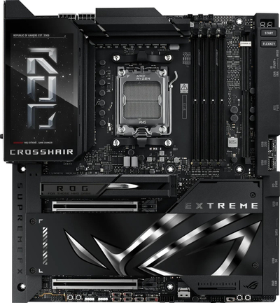 Pлоча за матична ASUS ROG Crosshair X870E Extreme, AMD X870E, Socket AM5, EATX