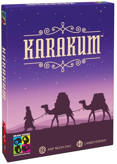 Loja me letra Karakum Brain Games, familjare, për party