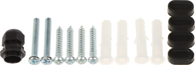 Prizë e jashtme ATLO Garden Socket, IP66, 3840W, gri