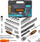 Set veglash Complete Tool Set, 108 pjesë, çelësa 1/4" dhe 3/8", në kuti plastike