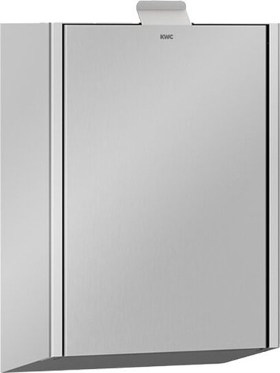 Koshi i plehrave Exos EXOS611X, 3.7L, çelik inox mat, ngjyrë argjendi