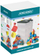 Kuti për rregullim Kruzzel Block Box 25757, 3 kate, 22L, transparente