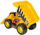 Kamion lodër Power X 2 in 1 Electronic Dig Rig, 51cm, me drita dhe tinguj, i verdhë