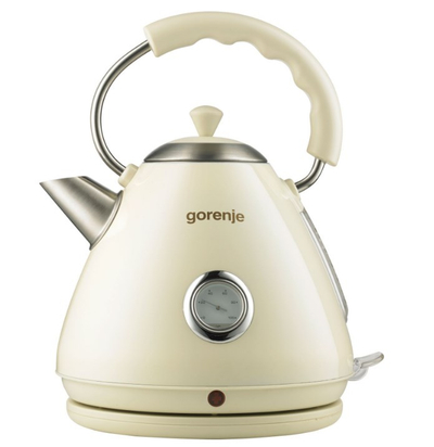 Shporet elektrik Gorenje K17CLI, 1.7L, 2200W, krem