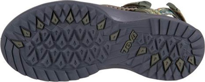 Sandale ecjeje Teva Terra Fi Lite Women, të lehta, rezistente, gri