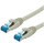 Kabllo rrjeti Value Patch Cable Cat6A S FTP, 0.15m, RJ45, gri