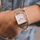 Orë dore Millner Royal Rose Gold