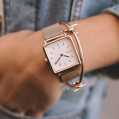 Orë dore Millner Royal Rose Gold