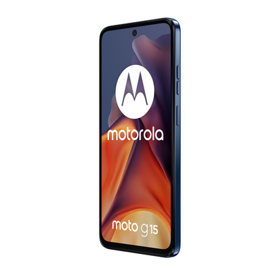 Telefoni Motorola Moto G15, 128GB, 5G, blu