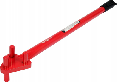 Palë levë për përkulje armature Yato YT-54200, 860mm, çelik, e kuqe
