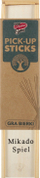 Lojë me shkopinj druri Mega Creative Wooden Pick Up Sticks, lojë familjare, mbi 3 vjeç, shumëngjyrëshe