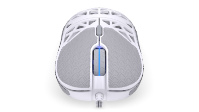 Maus gaming Endorfy LIV, me kabllo, 12000 DPI, i bardhë Onyx