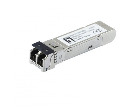 Transceiver SFP LevelOne SFP-2501, 2.5Gbps, fibër multi-mode 300m, ngjyrë argjendi