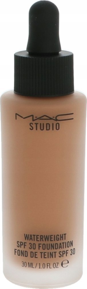 Fondatinë Mac Studio Waterweight SPF 30, Beige, e lehtë, që lag lëkurën