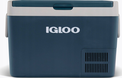 Frigorifer udhëtimi Igloo ICF60, 59L, me kompresor, blu e errët