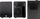 Kasë Raijintek Metis Plus, e zezë, Micro Tower