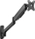 Mbajtëse muri Techly Swivel për monitor 17-32", krah me gaz, e zezë