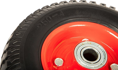 Rrotë karroce pune 69-015, 20cm, 200x50 tubeless, e zezë