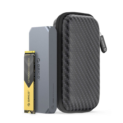 Kuti mbrojtëse Orico M2PH04 për SSD M.2 2280, material EVA, e zezë