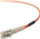Kabllo fibër optike Dell W9M3K, InfiniBand, 3m, LC, portokalli