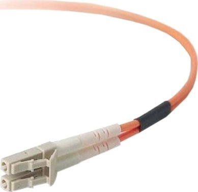 Kabllo fibër optike Dell W9M3K, InfiniBand, 3m, LC, portokalli