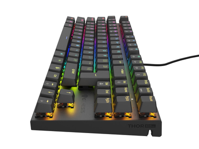 Tastierë Genesis Thor 303 TKL RGB, e zezë