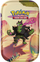 Kuti letra Pokemon TCG Scarlet &amp; Violet 6.5 Shrouded Fable Mini Tin, 2 booster packs, kuti e vogël metalike koleksionuese, me shumë ngjyra