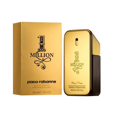 Eau de Toilette Paco Rabanne 1 Million, 50ml